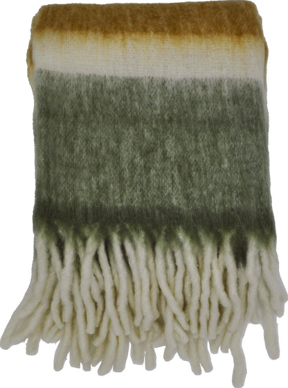 Mohair Throws - 3 Assorted Designs