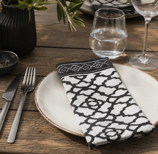 Rans Vintage Napkins 100% Cotton