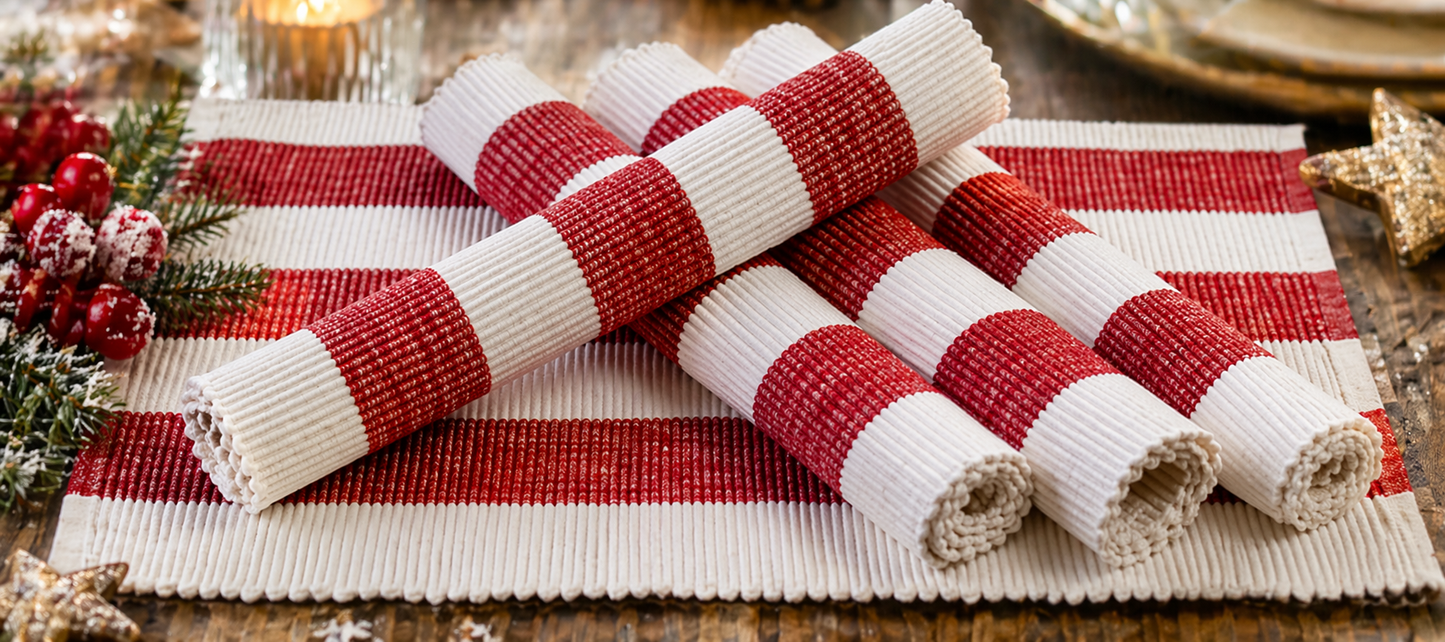 RANS Alfresco Placemats 100% Cotton - 33 x 48 cm