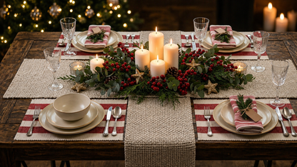 RANS Alfresco Placemats 100% Cotton - 33 x 48 cm