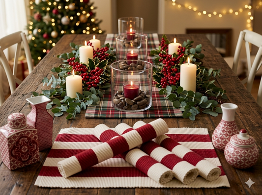 RANS Alfresco Placemats 100% Cotton - 33 x 48 cm