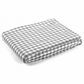Rans Gingham Checked Tablecloths 5cm Hemming 100% Cotton
