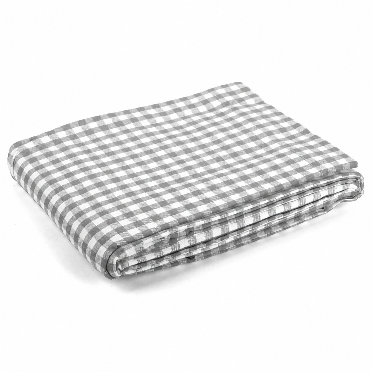 Rans Gingham Checked Tablecloths 5cm Hemming 100% Cotton