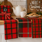 RANS Christmas Box Tea Towels 100% Cotton - Set of 3