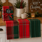 RANS Christmas Box Tea Towels 100% Cotton - Set of 3