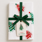 Rans Christmas Tree Tea Towels 100% Cotton - Set of 3