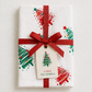 Rans Christmas Tree Tea Towels 100% Cotton - Set of 3