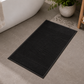 Royal Excellency Bath mat 1050GSM – Black - 100% Cotton | JENNY MCLEAN