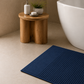 Royal Excellency Bath mat 1050GSM – Navy - 100% Cotton | JENNY MCLEAN