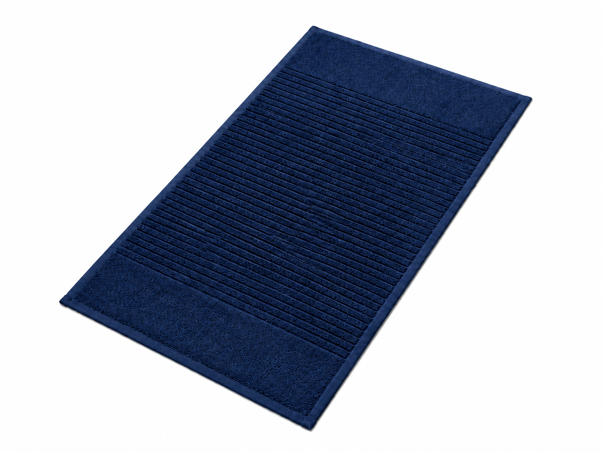 Royal Excellency Bath mat 1050GSM – Navy - 100% Cotton | JENNY MCLEAN
