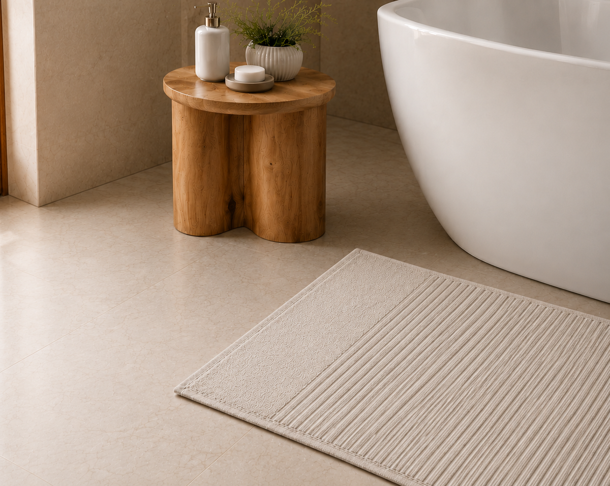 Royal Excellency Bath mat 1050GSM – Plaster - 100% Cotton | JENNY MCLEAN
