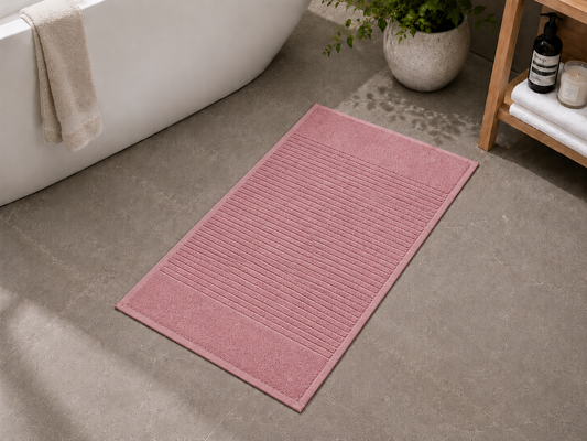 Royal Excellency Bath mat 1050GSM – Rosebud - 100% Cotton | JENNY MCLEAN