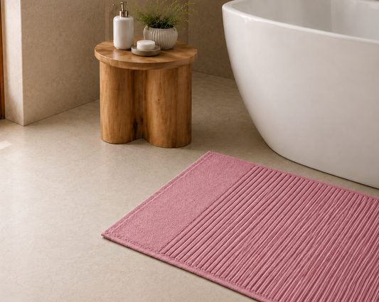 Royal Excellency Bath mat 1050GSM – Rosebud - 100% Cotton | JENNY MCLEAN