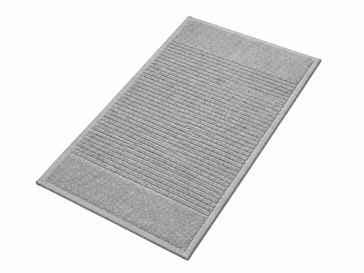 Royal Excellency Bath mat 1050GSM – Silver - 100% Cotton | JENNY MCLEAN