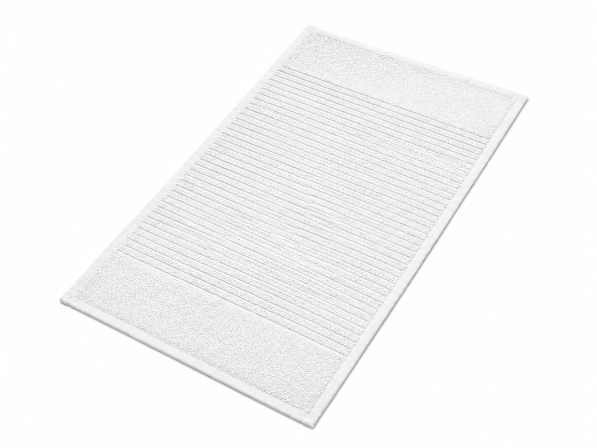 Royal Excellency Bath mat 1050GSM – Snow White - 100% Cotton | JENNY MCLEAN