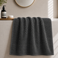 JENNY MCLEAN Royal Excellency 600 GSM 100% Premium Cotton Bath Towel - Soft & Highly Absorbent - Charcoal