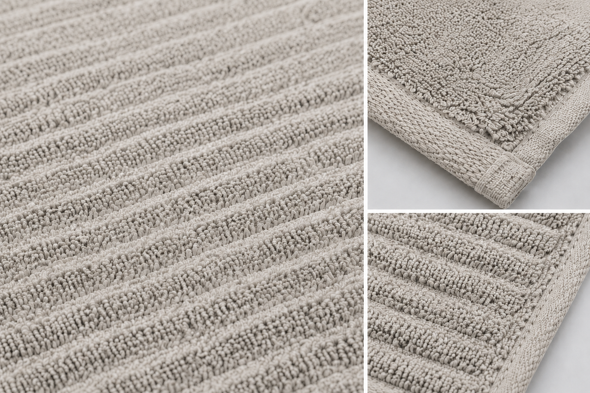 Royal Excellency Bath mat 1050GSM – Plaster - 100% Cotton | JENNY MCLEAN