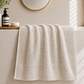 JENNY MCLEAN Royal Excellency 600 GSM 100% Cotton Bath Towel - Plaster