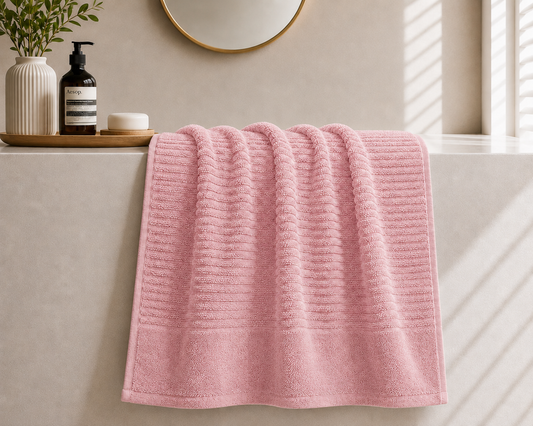 Royal Excellency Bath Towel – Rosebud – 100% Cotton | JENNY MCLEAN