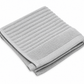 Royal Excellency Face Towel – Silver – 100% Cotton | JENNY MCLEAN