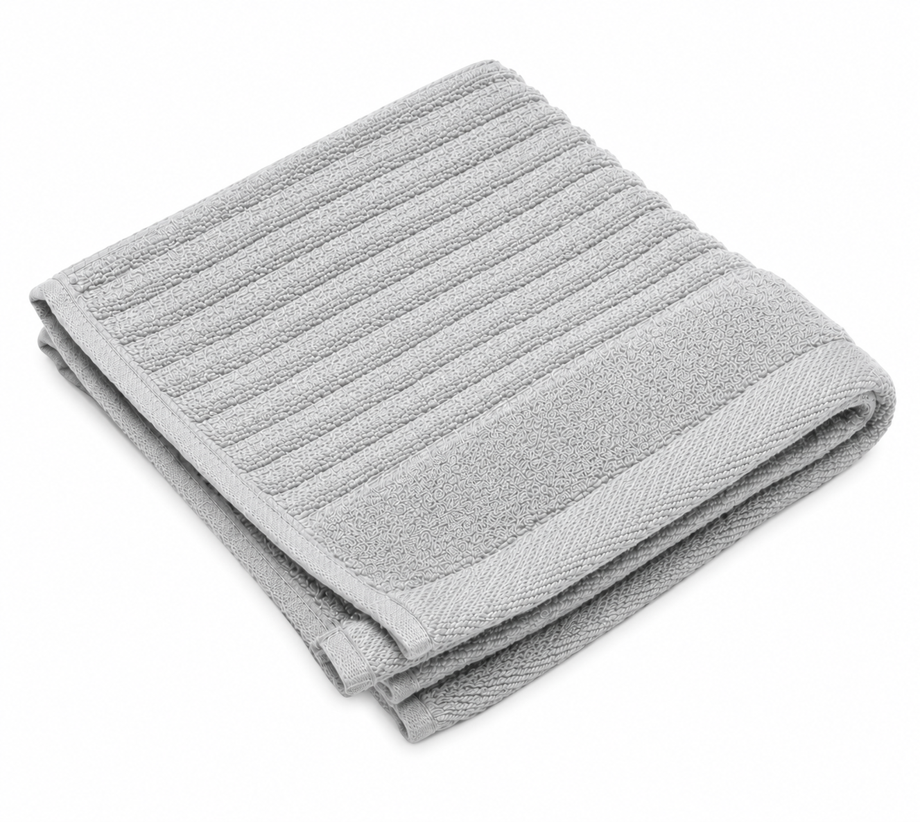 Royal Excellency Face Towel – Silver – 100% Cotton | JENNY MCLEAN