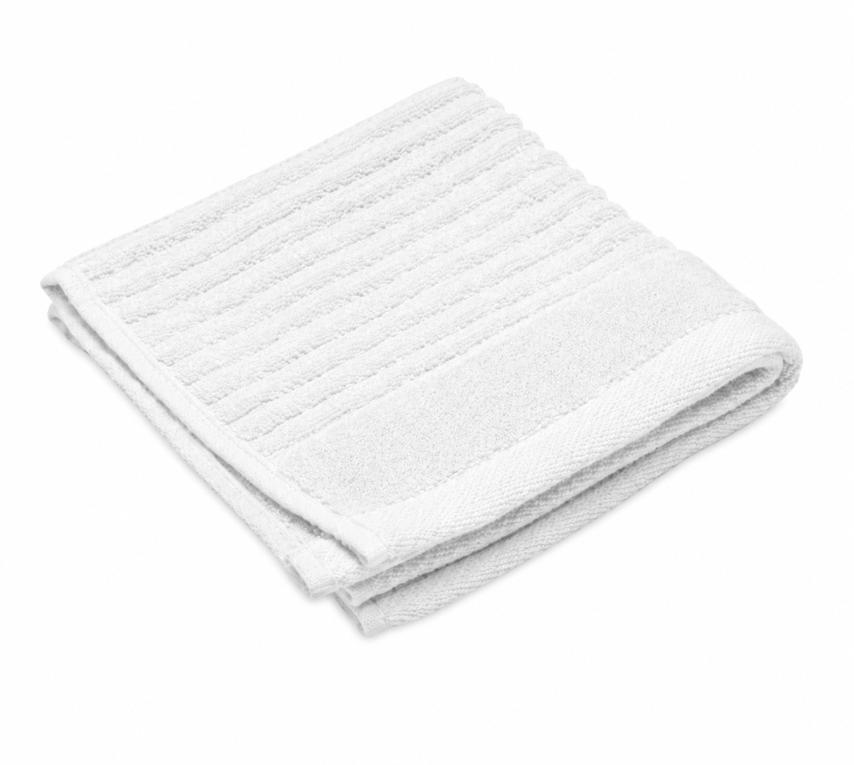 Royal Excellency Face Towel – White – 100% Cotton | JENNY MCLEAN