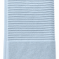 JENNY MCLEAN Royal Excellency 600 GSM 100% Cotton Hand Towel - Baby Blue