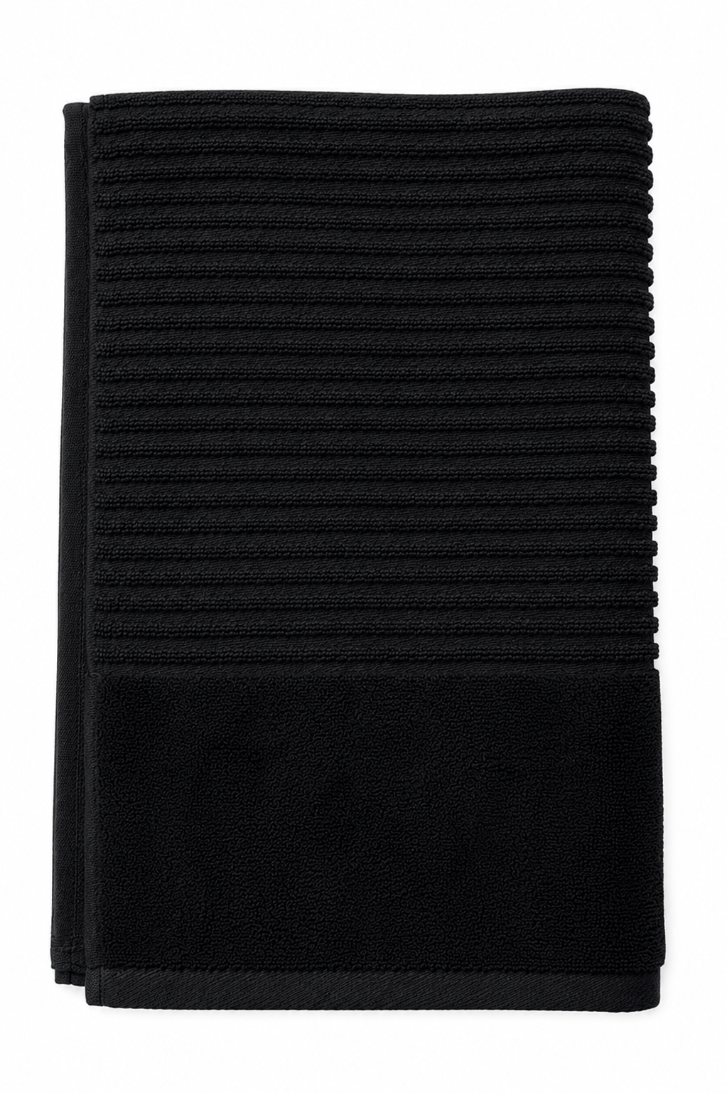 JENNY MCLEAN Royal Excellency 600 GSM 100% Cotton Hand Towel - Black
