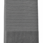 JENNY MCLEAN Royal Excellency 600 GSM 100% Cotton Hand Towel - Charcoal