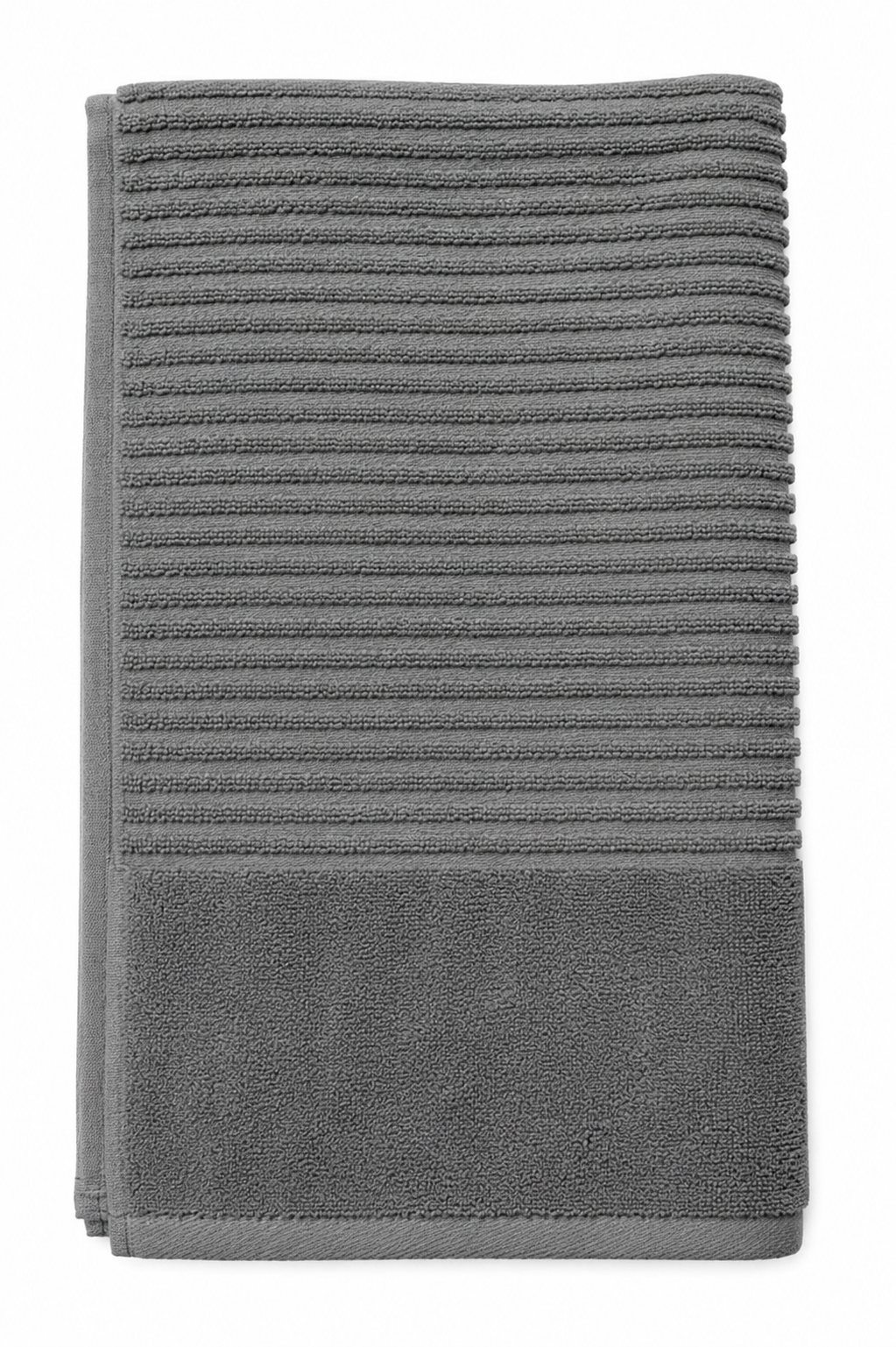 JENNY MCLEAN Royal Excellency 600 GSM 100% Cotton Hand Towel - Charcoal