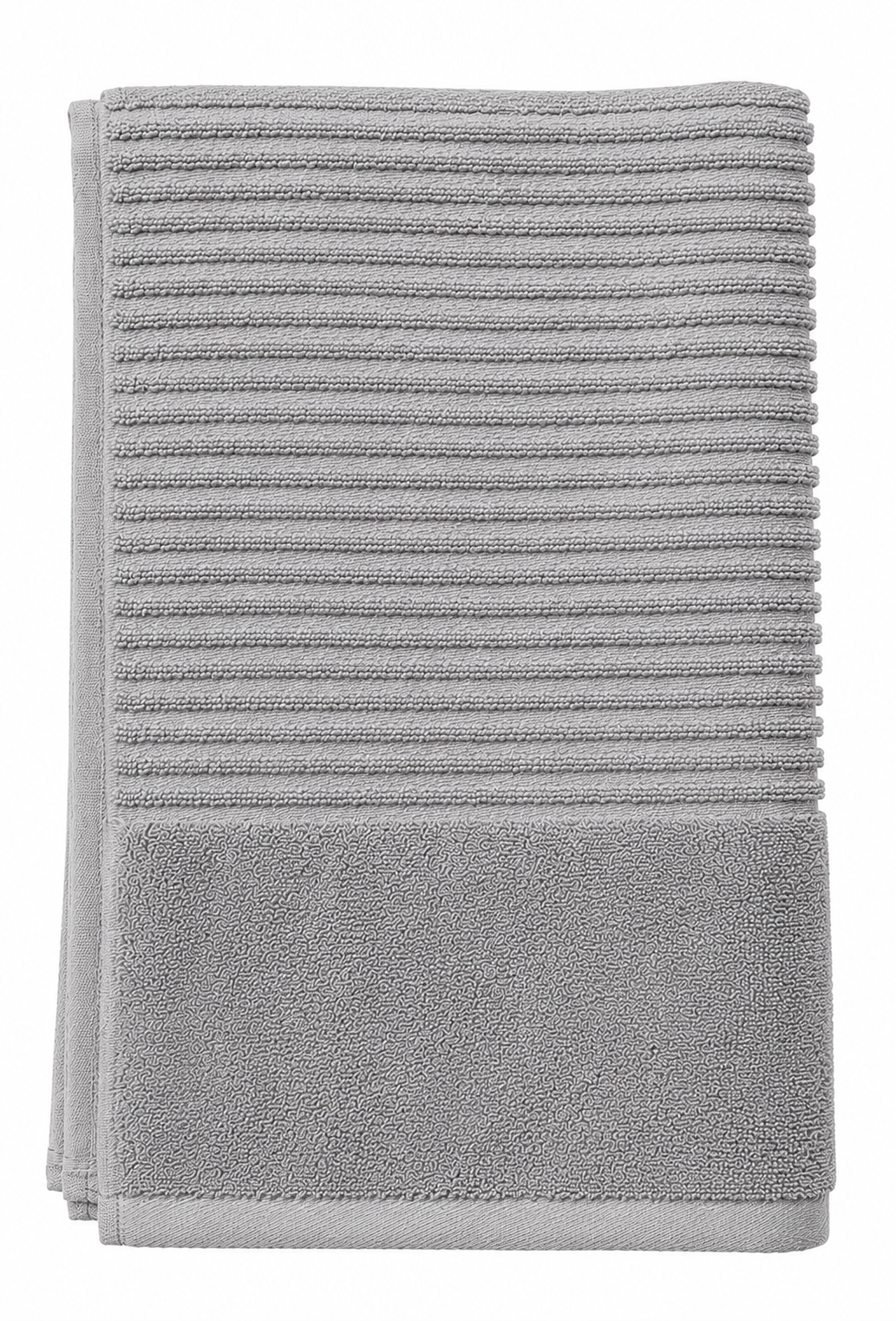 Royal Excellency Hand Towel – Silver – 100% Cotton | JENNY MCLEAN