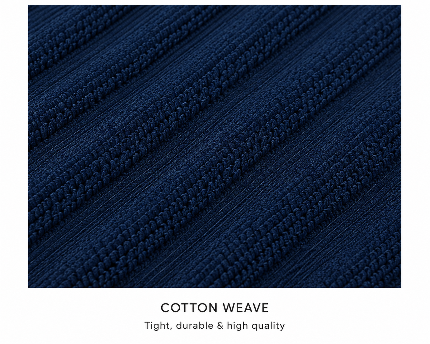 Royal Excellency Face Towel – Navy – 100% Cotton | JENNY MCLEAN