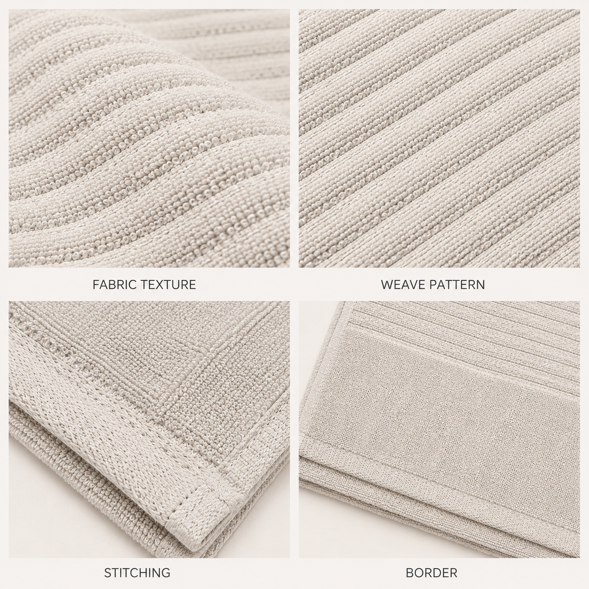 Royal Excellency Bath mat 1050GSM – Plaster - 100% Cotton | JENNY MCLEAN
