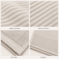 Royal Excellency Face Towel – Plaster – 100% Cotton | JENNY MCLEAN