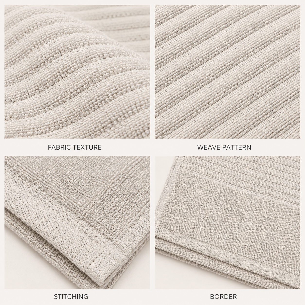 Royal Excellency Face Towel – Plaster – 100% Cotton | JENNY MCLEAN