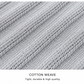 Royal Excellency Face Towel – Silver – 100% Cotton | JENNY MCLEAN