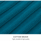 Royal Excellency Face Towel – Teal – 100% Cotton | JENNY MCLEAN