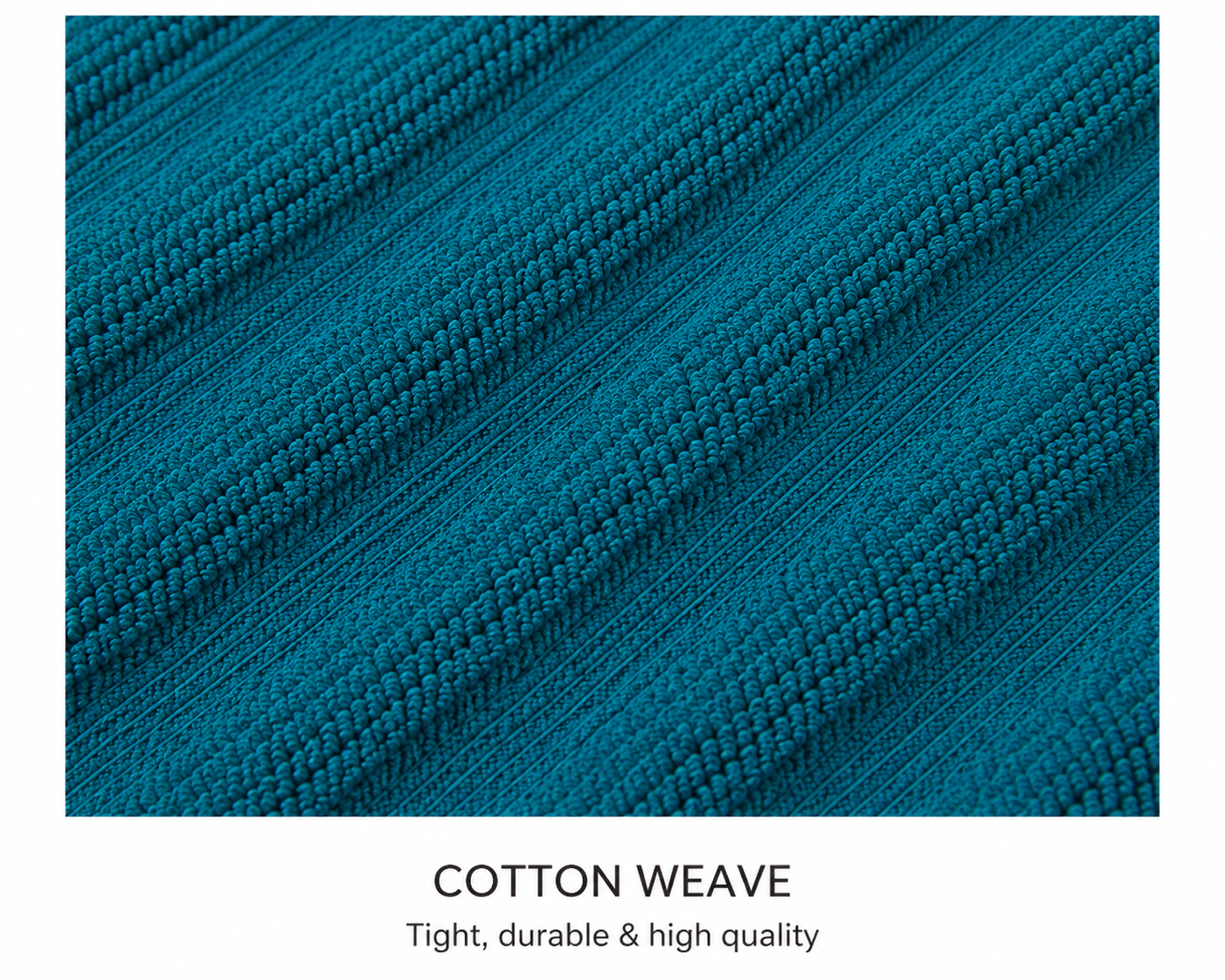Royal Excellency Face Towel – Teal – 100% Cotton | JENNY MCLEAN