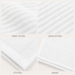 Royal Excellency Bath Towel – Snow White – 100% Cotton | JENNY MCLEAN