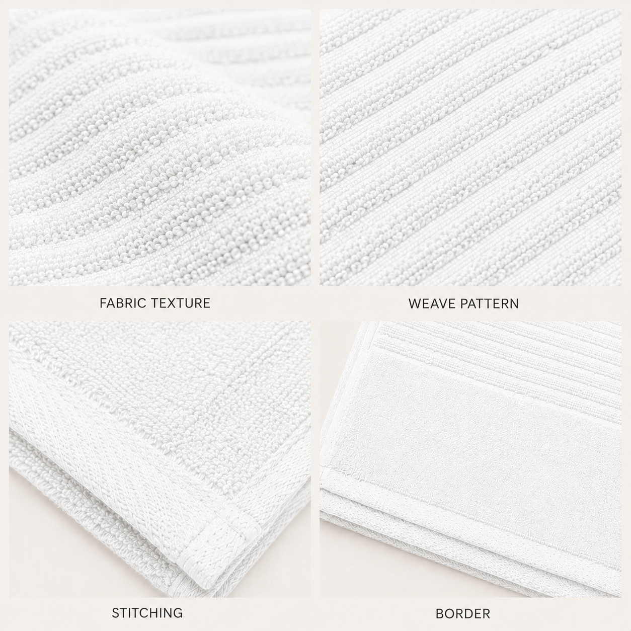 Royal Excellency Bath Towel – Snow White – 100% Cotton | JENNY MCLEAN