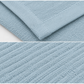 JENNY MCLEAN Royal Excellency 600 GSM 100% Cotton Bath Towel - Baby Blue