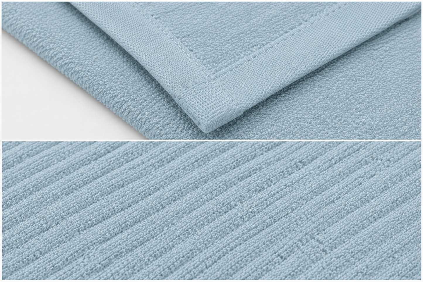 JENNY MCLEAN Royal Excellency 600 GSM 100% Cotton Bath Towel - Baby Blue