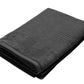 JENNY MCLEAN Royal Excellency 600 GSM 100% Premium Cotton Bath Towel - Soft & Highly Absorbent - Charcoal