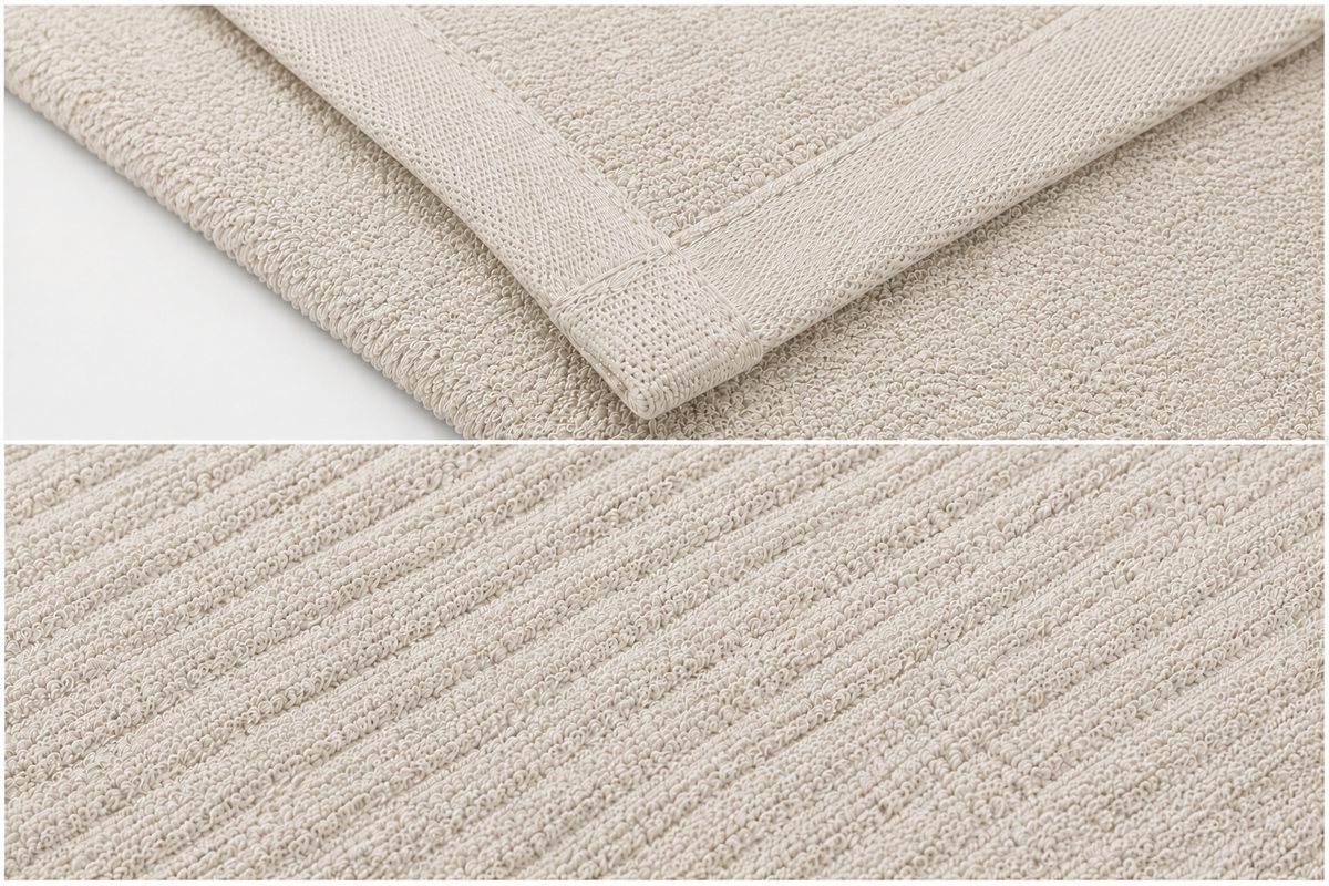 Royal Excellency Bath mat 1050GSM – Plaster - 100% Cotton | JENNY MCLEAN