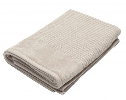 Royal Excellency Bath Towel – Plaster – 100% Cotton | JENNY MCLEAN