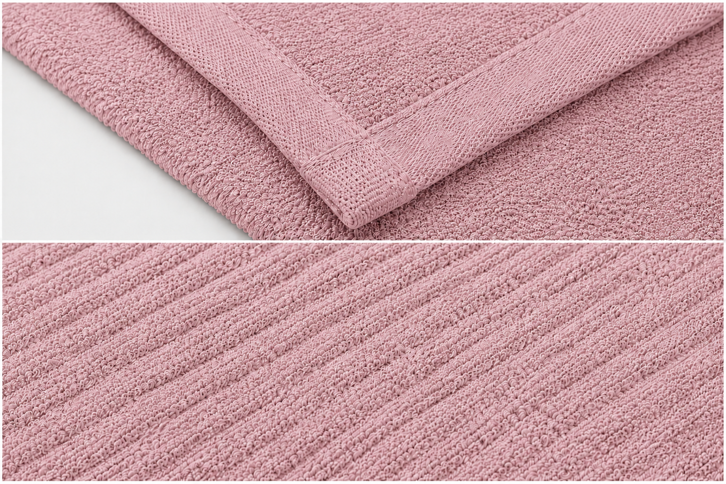 JENNY MCLEAN Royal Excellency 600 GSM 100% Cotton Bath Towel - Rosebud