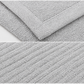 Royal Excellency Bath mat 1050GSM – Silver - 100% Cotton | JENNY MCLEAN