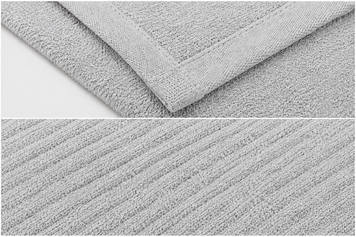 Royal Excellency Bath mat 1050GSM – Silver - 100% Cotton | JENNY MCLEAN
