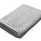 JENNY MCLEAN Royal Excellency 600 GSM 100% Cotton Bath Towel - Silver