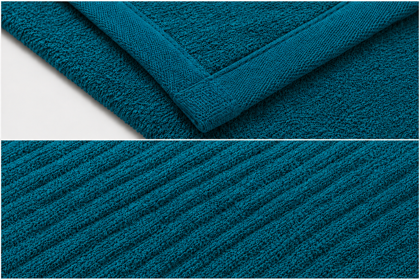JENNY MCLEAN Royal Excellency 600 GSM 100% Cotton Bath Towel - Teal